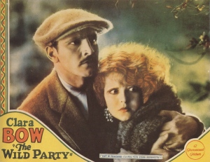 Lobby card from THE WILD PARTY