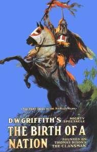 Theatrical poster for The Birth of a Nation (1915)